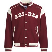 Adidas Originals Collegiate Bomber Jacket Women Jacket Dark-Red Cream JD6380 S