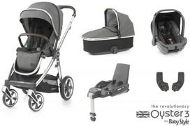 Babystyle Oyster 3 STROLLER SET 5IN1 MERCURY/MIRROR