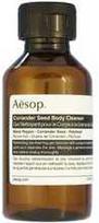 Aēsop Coriander Seed Body Valiklis - Čisticí tělový gel s extraktem su koriandrových semínek 100ml Unisex