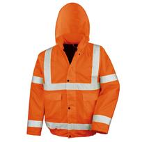 SAFE-GUARD by Result Mens Hi-Vis Winter Blouson Jacket XL