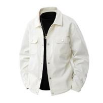 New Jacket for Men's Outdoor Casual Sports Jacket Fashionable Lapel Comfortable Windproof Versatile Spring and Autumn M