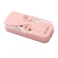Flosser Dental Toothpicks Organizer Dustproof Automatic Case Floss Pick Dispenser Teeth Flosser Stick Teeth Floss Storage Box