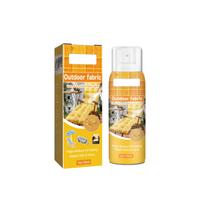 Outdoor Waterproof Protective Fabric Spray, Summer Fabric , Waterproof , Cool And Refreshing Spray,100ML One Size geltona