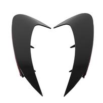 Rear Bumper Air Vent Cover Trim Spoiler Replacement for MercedesBenz AClass W177 AMG Line 2018+