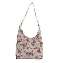 Canvas Butterfly Shoulder Bag: Large Capacity Student Vest Handbag for Commuting One Size