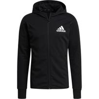 Adidas Athletic Slim Fit Comfortable Long Sleeve Jacket Men Jackets Black GM2080 S