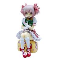 14cm Puella Magi Madoka Magica Anime Figūrėlė Kaname Madoka Veiksmo Figūrėlė Magiška Mergaitė Modelis Dekoras Statulėlė Lėlės Žaislai Kalėdinė Dovana
