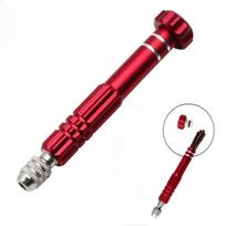 5-in-1 Mini Screwdriver Set Precision Glasses Repair Tool Multifunctional Screwdriver Portable Screwdrivers for Phone PC raudona