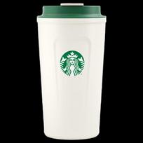 Starbucks Classic Goddess Stainless Steel Tumbler white