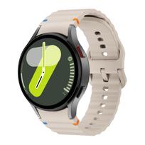 Originali silikoninė apyrankė skirta Samsung Galaxy Watch 7 FE 6 4 Classic 5 pro 44mm 40mm 43mm 47mm 45mm apyrankė Galaxy Watch6 7 dirželis Galaxy watch 7 40mm