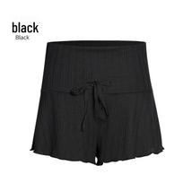 Women's High Waist Three-Quarter Ballet Dance Shorts XXL