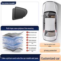 Toyota Sienna/Granvia Magnetic Mesh Window Sunshade Curtain 2021-2024 Toyota Sienna