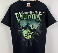 Bullet For My Valentine Scream Aim Tour T-Shirt Cotton Unisex Tee S-5XL Unisex T-Shirt S