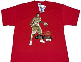 Rare! Vintage 2004 LeBron James #23 Cleveland Cavaliers T-Shirt New! NWT LARGE Unisex T-Shirt L