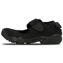 Nike Air Rift Breathe Non Slip Breathable Low Tops Sports Sandals Black 847609-001 42.5 black