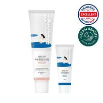 ROUND LAB Beržo sulčių drėkinamasis tonuojamasis apsauginis kremas nuo saulės SPF50+ PA++++ 50ml Specialus rinkinys (+Valiklis 20ml) – Šviesinanti UV apsauga