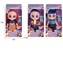 New Witch Hunter Doll Music Theme Song 5D Eyes Witch Hunter Doll Doll Toy Blue Tiger Doll Toy