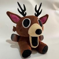 @-Baby 99 Nights In The Forest Plush Cub Deer Plush Funny Game Chrismas Gift Anime Peripherals Soft Doll New Cute Deer Doll