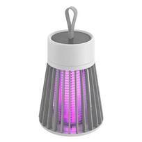 Upgraded Electric Shock Mosquito Killer Lamp USB Fly Trap Zapper Insect Killer Repellent Bedroom Outdoor Anti Mosquito Trap balta