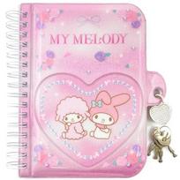 Stationery Sanrio Character Notebook with Lock Y2K Ballet Core My Melody S2642743 Sun-Star