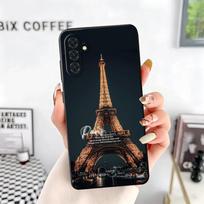 France Eiffel Tower Paris Soft Phone Case for Samsung A17 A37 A57 A16 A26 A36 A56 A15 A25 A35 A55 A14 A24 A34 A54 A13 A23 A33 A5 Samsung A17