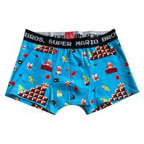 Super Mario Boxer Briefs Fire Mario Size M BD1062 mėlyna
