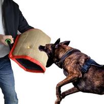 Training Biting Arm Protection Sleeve Quality Jute Dog Accessory for Trainers for Harness Dog and Dogs Accessories