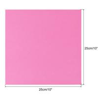 8pcs EVA Foam Sheets Spone Foam 3mm 5mm Thick 10x10 Inch Craft EVA Sheets DIY Handmade Model Making Material Thickness 3mm