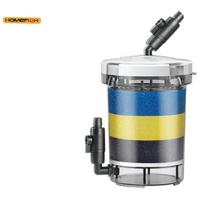 Akvariumo filtras 604 Pirminis filtras EW-604 HW-604 Išorinis filtras Akvariumo filtro talpykla 4 dalių rinkinys Filtro kempinė Filtro kasetė
