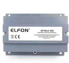 ELFON OP-H4v4 DIN ryšio modulis