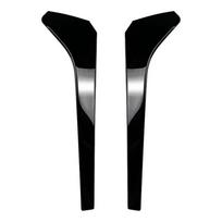 For VW Tiguan MK2 R-Line 2017-2026 Bright Black Car Rear Window Spoiler Side Wing Cover Trim Car Parts Accessories