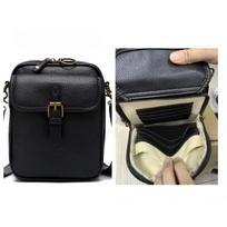 Unisex Cross-body Phone Bag with 10 Card Slots and RFID Protection juoda