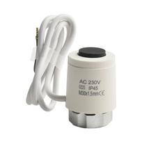 Floor Heating Manifold Actuator 230V AC 50 Hz 2W Power Consumption M30 x 1.5mm Thread 110N Thrust 3.5min Operation
