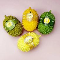 Soft Durian Squishy Stress Squeeze Toys Stretchy Fruit Stress Relief Toys Fidget Decompression Toy for Kids Adults Relaxation