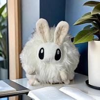 20cm Poodle Moth Plush Anime Plush Toy Plush Toy Stuffed Animals Soft Plush Children Gifts Doll Birthday gray