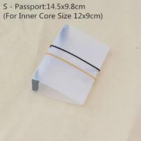 Fromthenon Transparent Pvc Shell For Midori Travelers Notebook Standard Filler Paper Diary Cover Planner Organizer Stationery