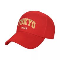 New Tokyo Japan Baseball Cap custom caps Luxury  Anime Women Hats Unisexs