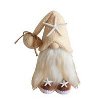 Beach Christmas Gnomes Decorations Sea Star Gnomes Shelf Sitters Tomtes Swedish Gnomes Nisse Scandinavian Summer Gnomes 1