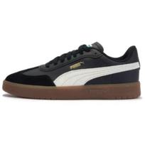 PUMA ASCENSO Abrasion Resistant Low top German Army Trainers Men's Black 403307-07 35.5