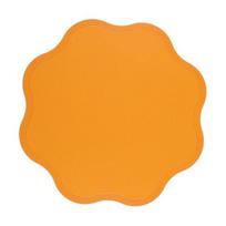 Reusable PVC Placemat Heat Insulating Mats Wear-Resistant Stain-Proof Non-Slip Table Mats for Dining Table 38cm