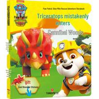 Paw Patrol Dinosaur Rescue Adventure Storybook white