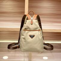Travel Backpack, Lightweight Dual-shoulder Bag, Fashionable Waterproof Bag abrikosas
