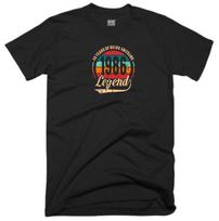 40th Birthday Legend T Shirt 40 Years Awesome Vintage 1986 Funny Joke Gift Top S įvairiaspalvis
