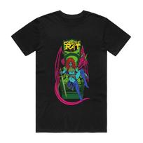 VTG Castle Rat Band Music For Fans Black S to 5XL Concert Shirt SN952 XXXL blue