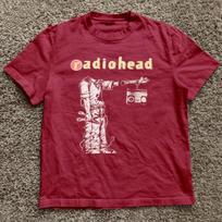Vintage Radiohead Baby Shirt Indie Rock Band T-Shirt Graphic Tee S-5XL Unisex T-Shirt S