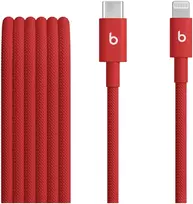 Beats USB-C to Lightning Woven Cable (1.5 m) - Rapid Red - MFEH4ZM/A