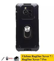Ulefone RugOne Xever 7 / RugOne Xever 7 Pro dėklas, laikiklis Ulefone RugOne Xever 7 juoda