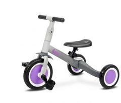 Dviratukas/triratukas Toyz FOX 4in1, pilkas/violetinė