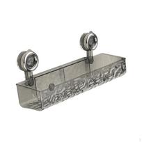 Removable Suction Cup Shower Shelf Bathroom Organizer Detachable gryna