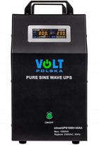 UPS MAITINIMO ŠALTINIS SINUS-UPS-1000+45AH 1000 VA VOLT Lenkija